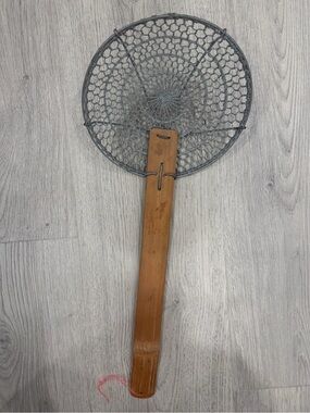 UNIQUE HANDCRAFTED LARGE CUSTOM MADE SCOOPER FOR SEAFOOD PASTA